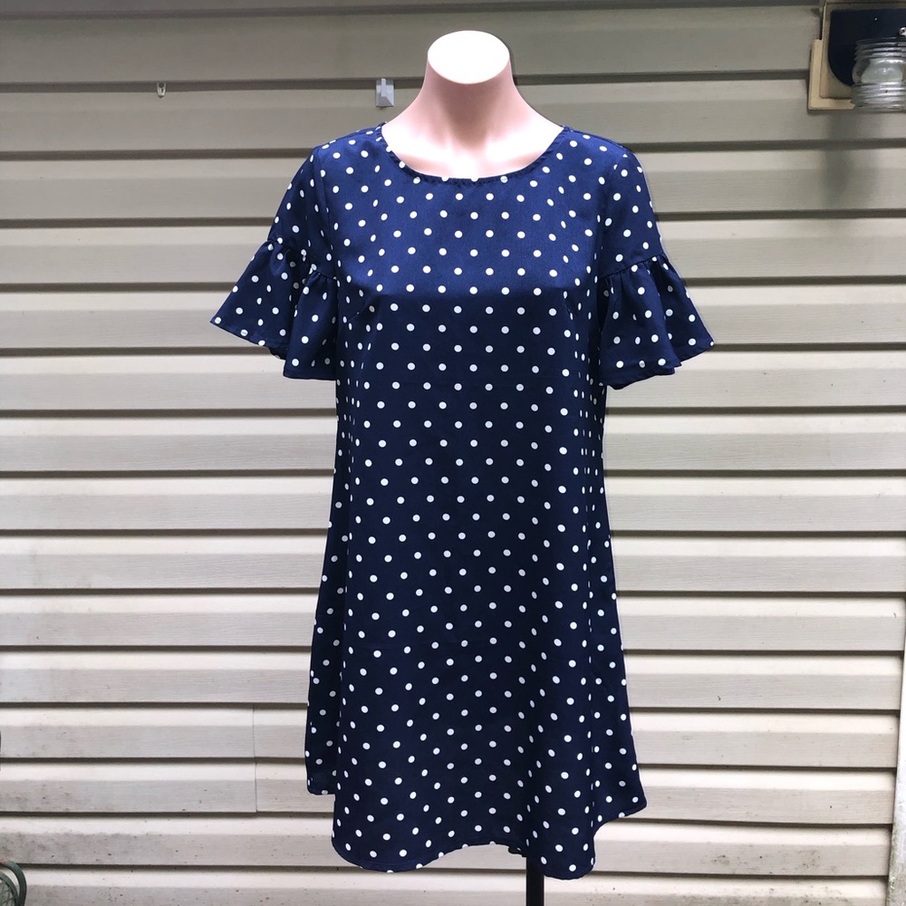 Shein Bell Sleeve Dress Size S